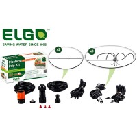 Elgo Planters Drip Kit for 3 to 4 Patio or Deck Planters   555831034
